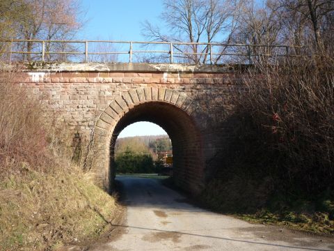 Brcke ber den Bragener Weg