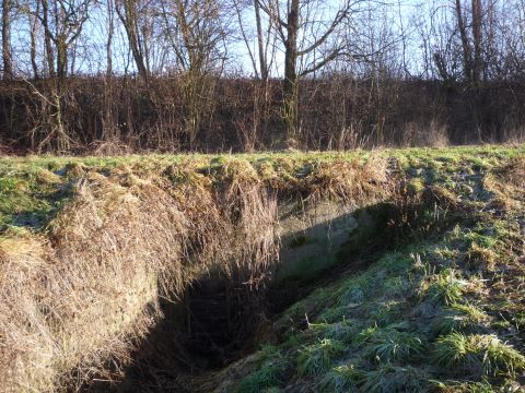 Bachdurchlass zwischen Aglastershausen und Daudenzell