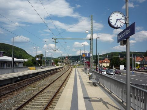 Haltepunkt Mosbach West