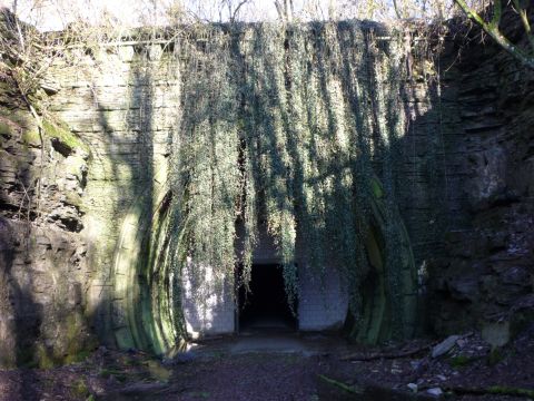 Westportal des Mrtelsteiner Tunnels