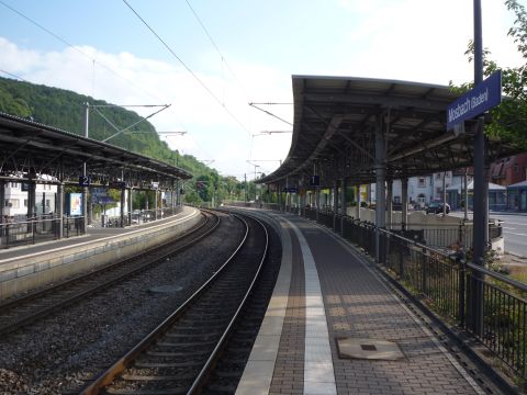 Neuer Bahnhof Mosbach (Baden)