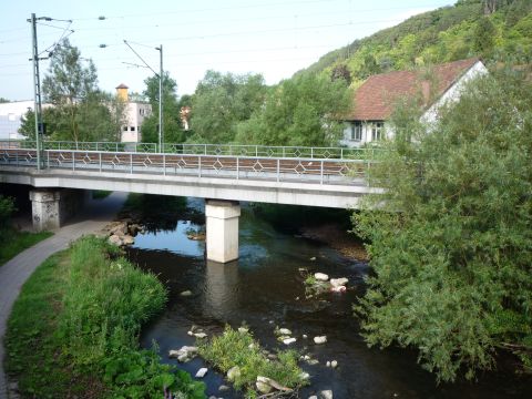 Brücke über die Elz