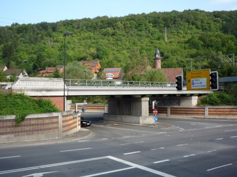 Brücke über die Eisenbahnstraße