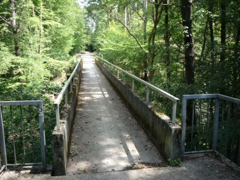 Brücke über den Trienzbach