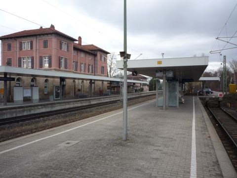 Bahnhof Marbach (Neckar)