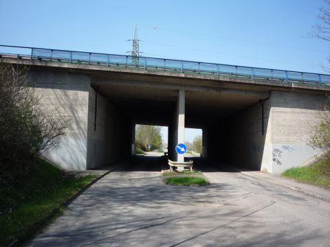 Brcke der A81