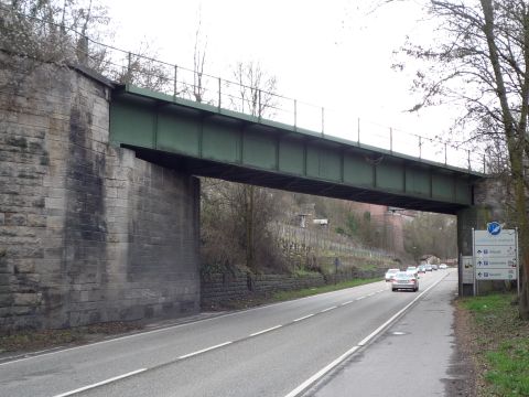 Brücke über die Bottwartalstraße