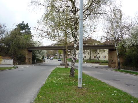 Brücke über die Sontheimer Landwehr
