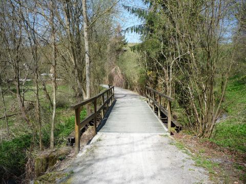 2. Brücke über den Mühlgraben