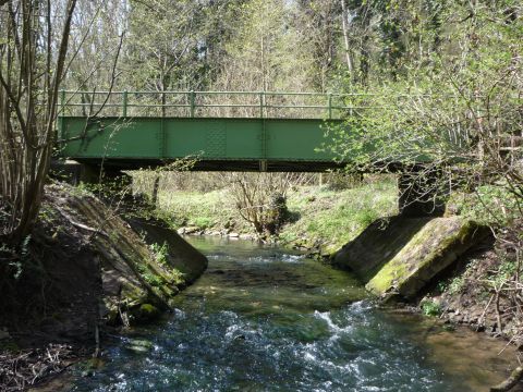 Brcke ber die Schozach