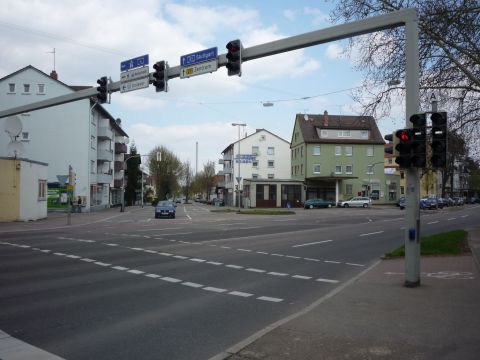 Bahnübergang über die Sontheimer Straße
