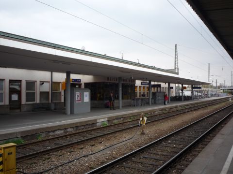 Hauptbahnhof Heilbronn
