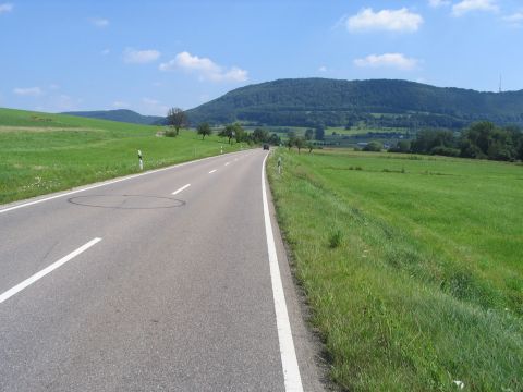 Fortsetzung der Strecke nach Heubach