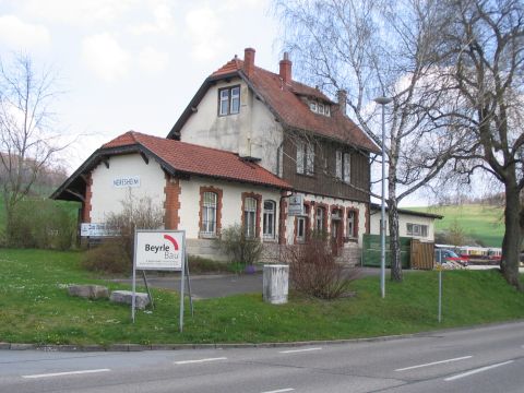 Bahnhof Neresheim