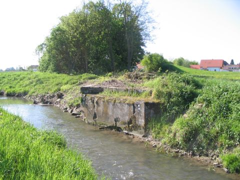 Brcke ber dien Zwergbach