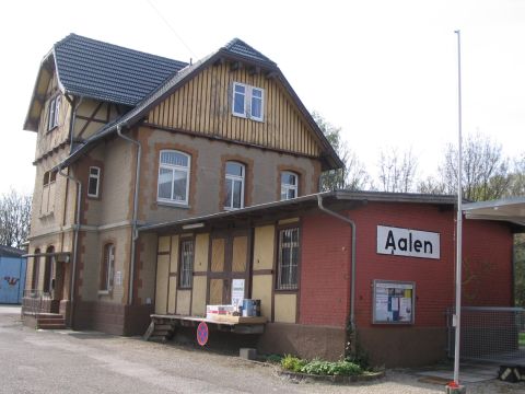 Aalen Gterbahnhof