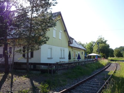 Bahnhof Schönaicher First