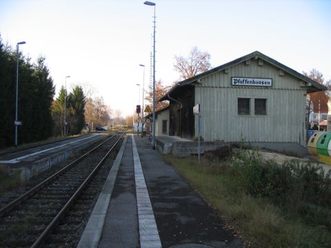 Bahnhof Pfaffenhausen