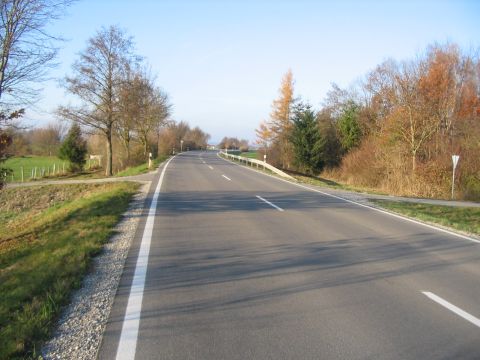 Zwischen Pfaffenhausen und Bronnen