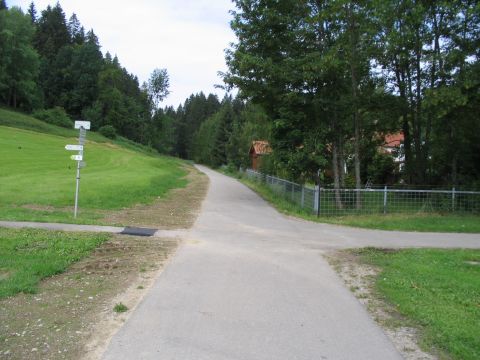 Haltepunkt Waldsee