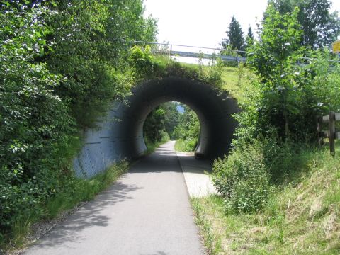Unterquerung der Strae von Oberhuser nach Rentershofen