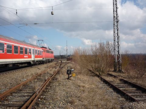 Ausfahrt aus Fnfstetten