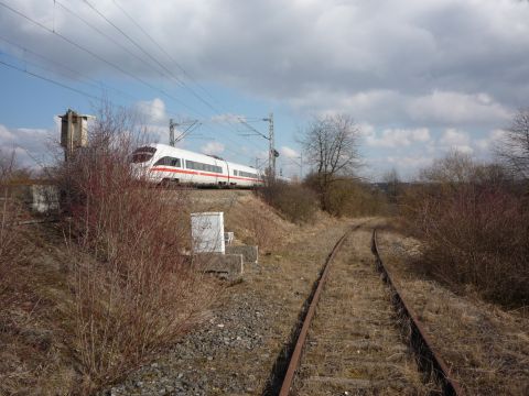 Ausfahrt aus Fnfstetten