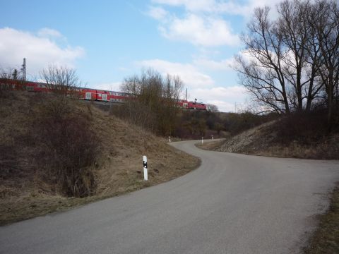 Brcke bei Fnfstetten