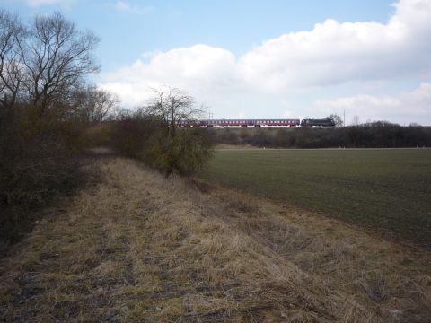 Blick zurck nach Fnfstetten