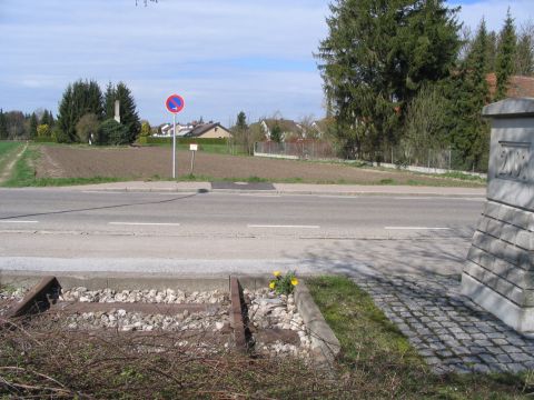 Bahnbergang in Gundelfingen