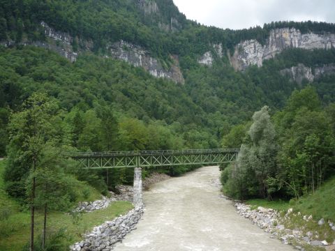 Brcke ber die Bregenzer Aach