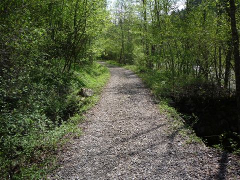 Brcken zwischen Langenegg-Krumbach und Oberlangenegg
