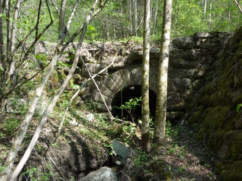 Brcken zwischen Langenegg-Krumbach und Oberlangenegg