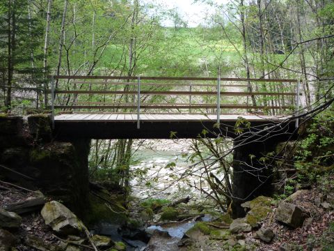 Brcke zwischen Oberlangenegg und Lingenau-Hittisau