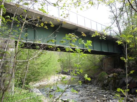Br�cke �ber den Schmiedelbach