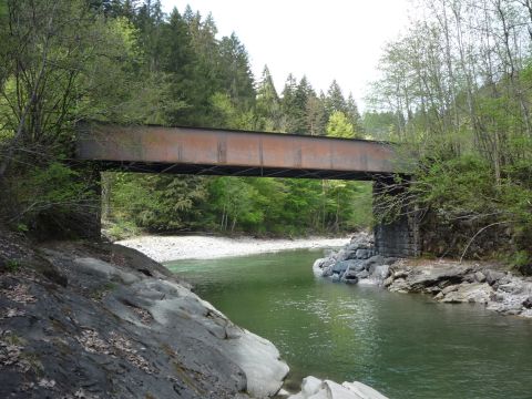 Br�cke �ber die Subersach