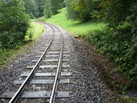 Brcke ber einen Zufluss zum Uliesbach