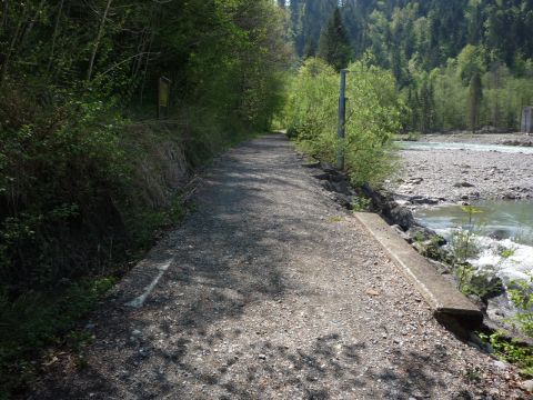 Brcken zwischen Weiachbrcke und Langenegg-Krumbach