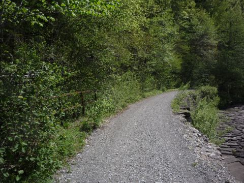 Brcken zwischen Weiachbrcke und Langenegg-Krumbach