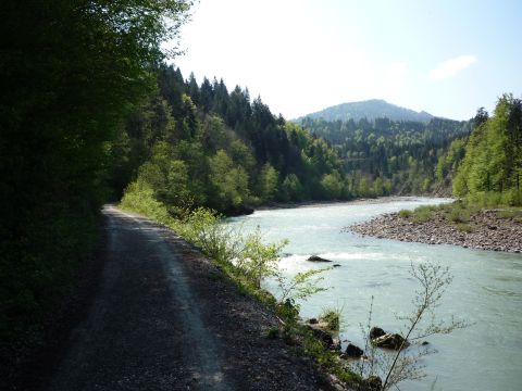 Zwischen Doren-Sulzberg und Weiachbrcke