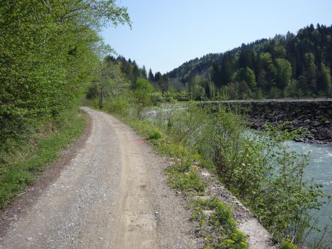 Zwischen Doren-Sulzberg und Weiachbrcke