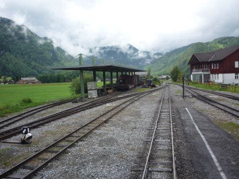 Einfahrt nach Bezau