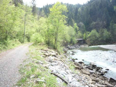 Zwischen Lingenau-Hittisau und Egg