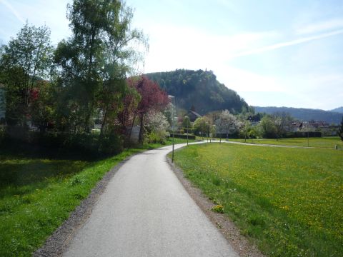 Zwischen Riedenburgtunnel und Rieden
