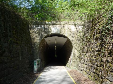 Ostportal des Riedenburgtunnels