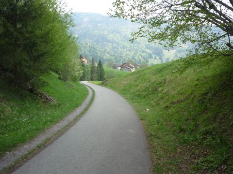 Zwischen Unterbach und Andelsbuch