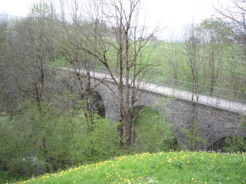 Viadukt vor Andelsbuch