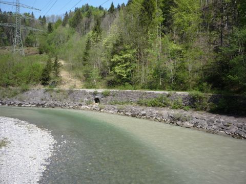 Brcken zwischen Weiachbrcke und Langenegg-Krumbach