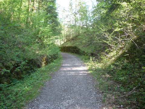 Zwischen Weiachbrcke und Langenegg-Krumbach