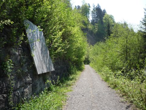 Zwischen Weiachbrcke und Langenegg-Krumbach
